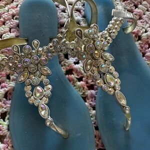 Elegant Silver and Gold Women's Jewelry